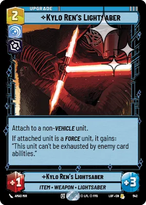 Kylo Ren's Lightsaber