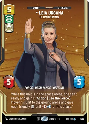 Leia Organa - Extraordinary