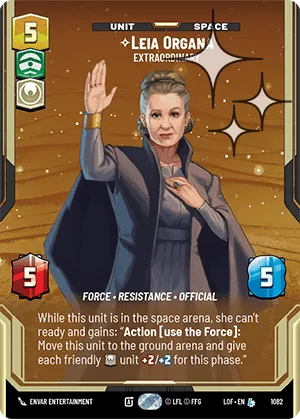 Leia Organa - Extraordinary