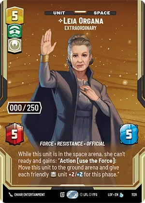Leia Organa - Extraordinary