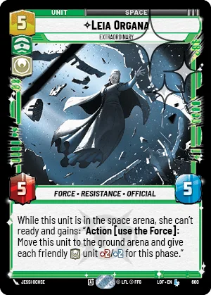Leia Organa - Extraordinary