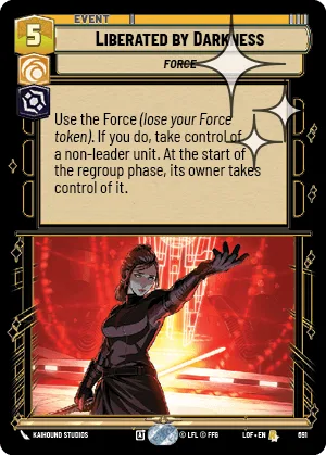 Liberated by Darkness