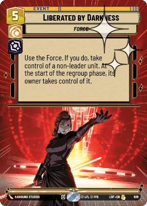 Liberated by Darkness