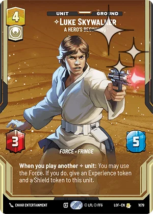 Luke Skywalker - A Hero's Beginning