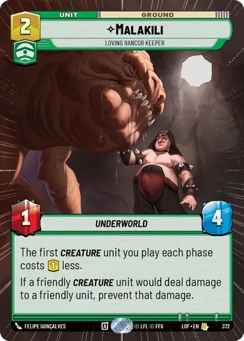 Malakili - Loving Rancor Keeper