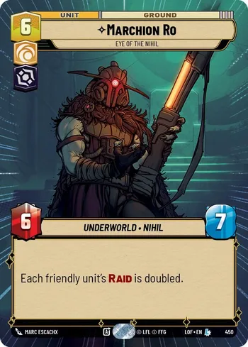Marchion Ro - Eye of the Nihil