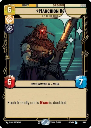 Marchion Ro - Eye of the Nihil