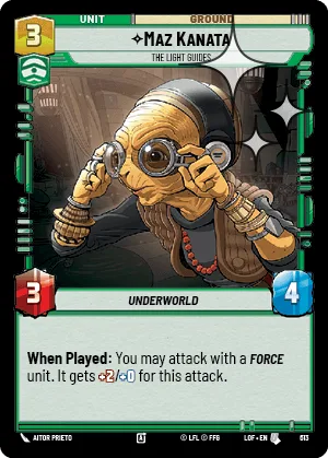 Maz Kanata - The Light Guides