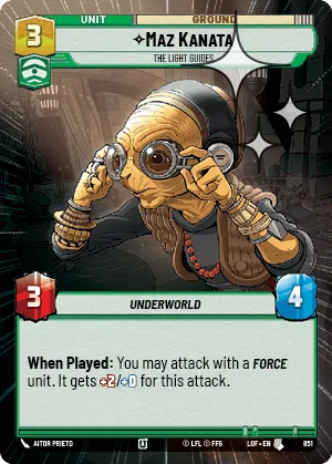 Maz Kanata - The Light Guides