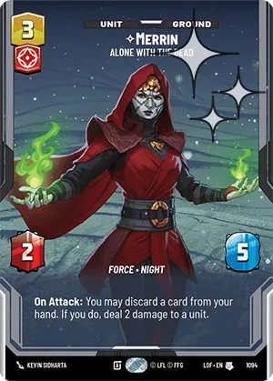 Merrin - Alone with the Dead