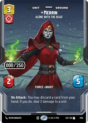 Merrin - Alone with the Dead