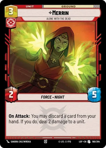 Merrin - Alone with the Dead