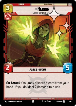 Merrin - Alone with the Dead