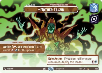 Mother Talzin - Power Through Magick
