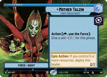Mother Talzin - Power Through Magick