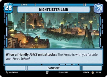 Nightsister Lair