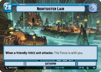 Nightsister Lair