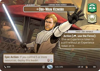 Obi-Wan Kenobi - Courage Makes Heroes