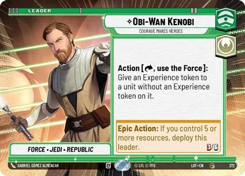 Obi-Wan Kenobi - Courage Makes Heroes