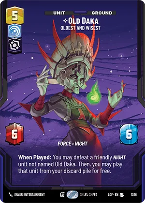 Old Daka - Oldest and Wisest