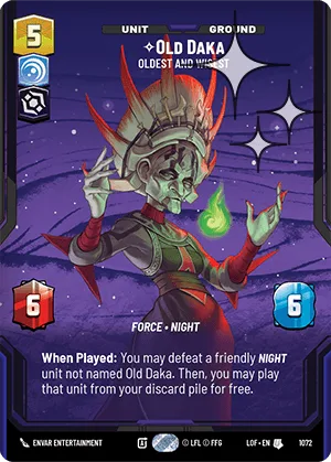 Old Daka - Oldest and Wisest