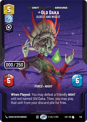 Old Daka - Oldest and Wisest