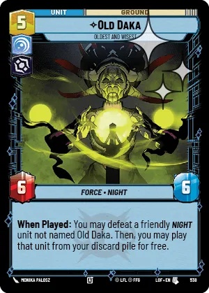 Old Daka - Oldest and Wisest