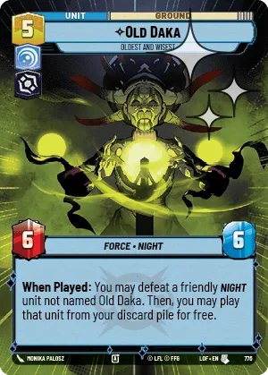 Old Daka - Oldest and Wisest