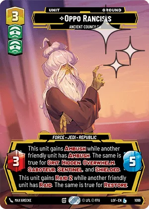 Oppo Rancisis - Ancient Councilor