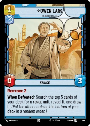 Owen Lars - Devoted Uncle