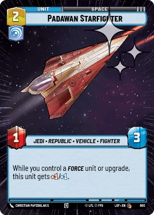 Padawan Starfighter