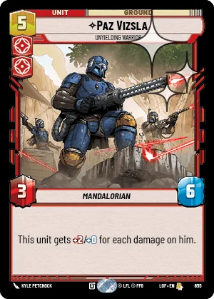 Paz Vizsla - Unyielding Warrior