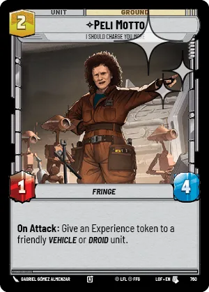 Peli Motto - I Should Charge You More