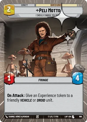 Peli Motto - I Should Charge You More