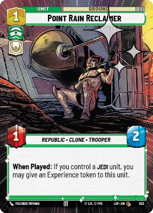 Point Rain Reclaimer