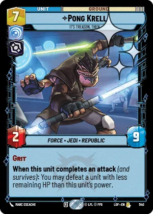Pong Krell - It's Treason, Then