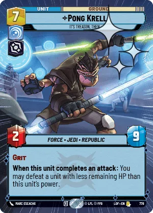 Pong Krell - It's Treason, Then