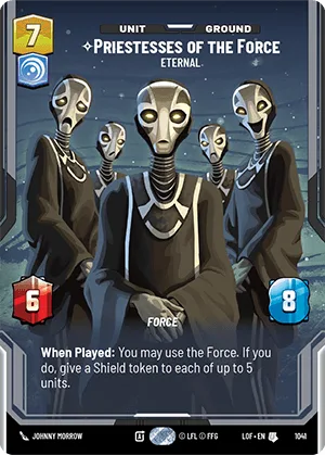 Priestesses of the Force - Eternal