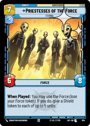 Priestesses of the Force - Eternal