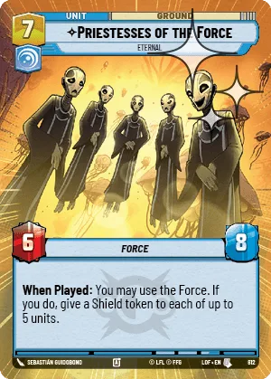 Priestesses of the Force - Eternal