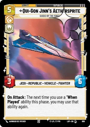 Qui-Gon Jinn's Aethersprite - Guided by the Force