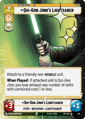 Qui-Gon Jinn's Lightsaber