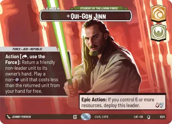 Qui-Gon Jinn - Student of the Living Force