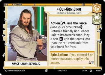 Qui-Gon Jinn - Student of the Living Force
