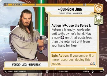 Qui-Gon Jinn - Student of the Living Force