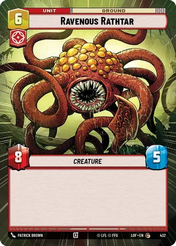 Ravenous Rathtar