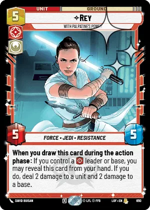 Rey - With Palpatine's Power