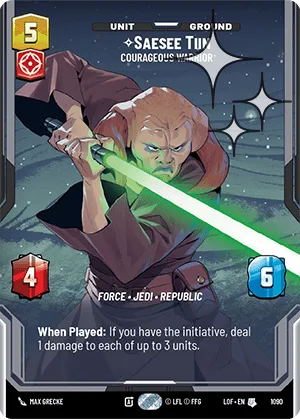 Saesee Tiin - Courageous Warrior