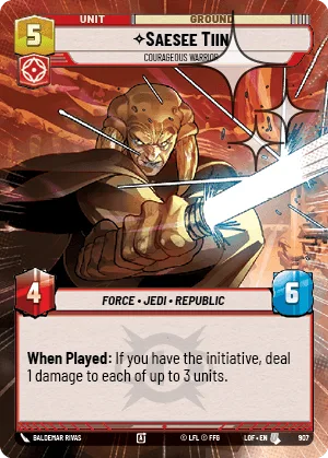 Saesee Tiin - Courageous Warrior