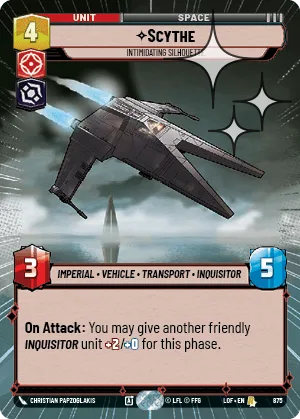 Scythe - Intimidating Silhouette